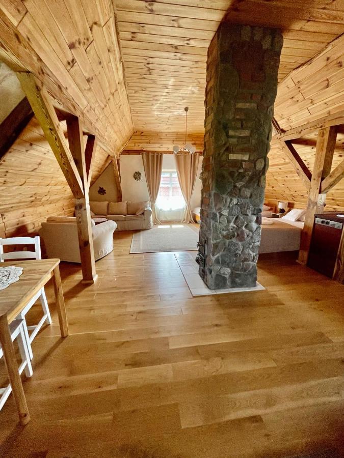 Oaza Pod Strzecha Klimatyczny Dom Z 3 Sypialniami Na Wylacznosc Z Kominkiem I Duzym Ogrodem Ustronie Morskie Eksteriør bilde